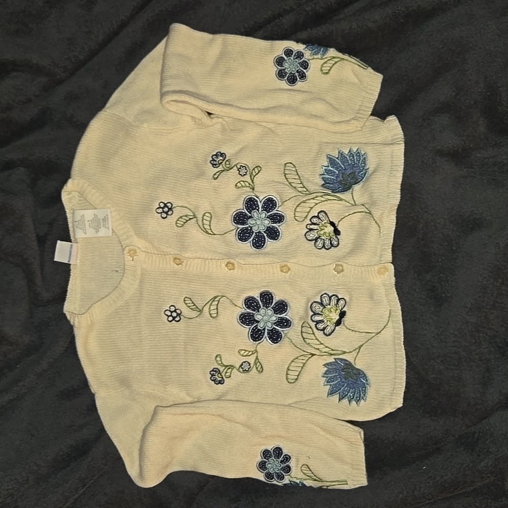 McKids VTG Cream Sweater